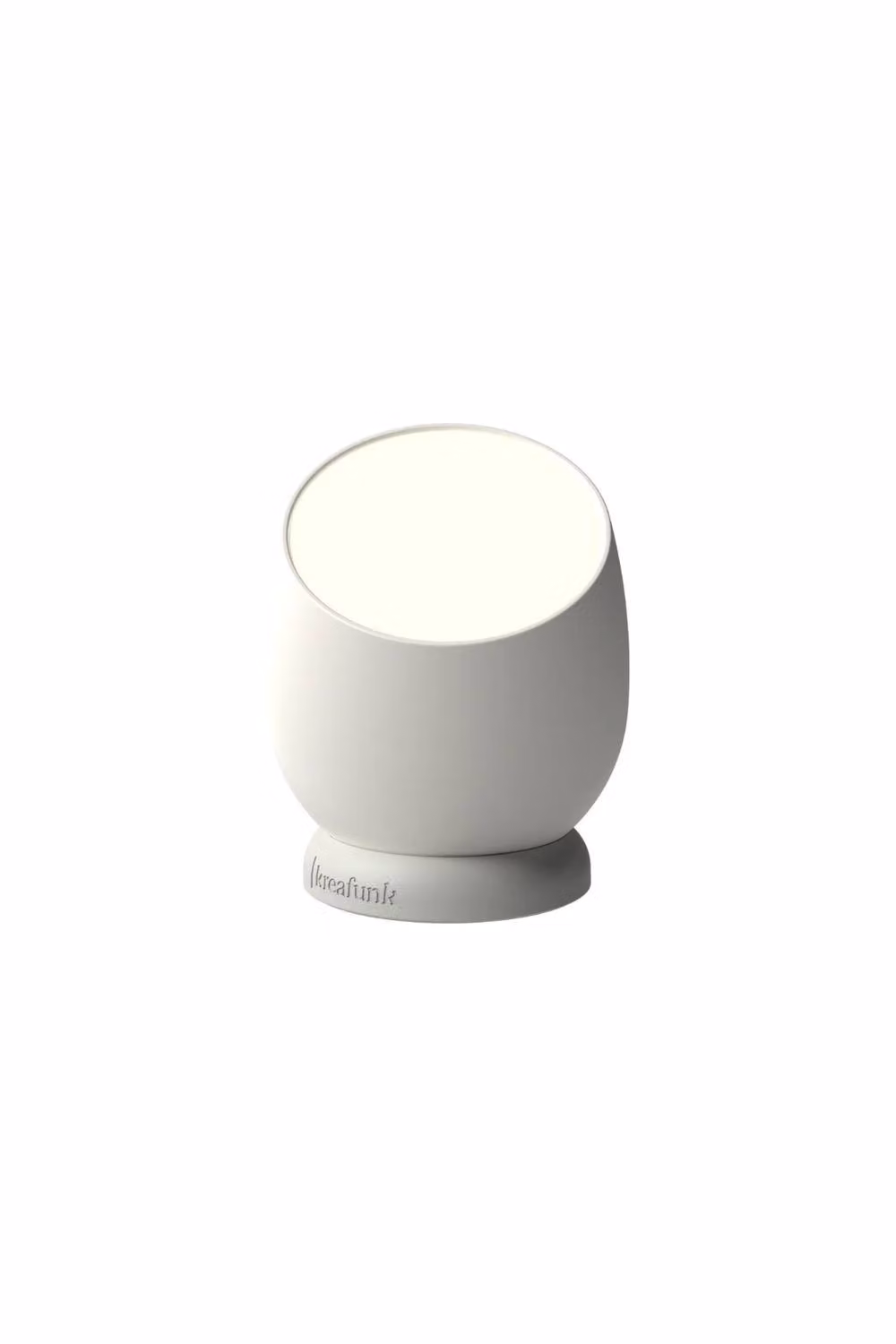 Kreafunk Beam Portable and Rechargeable Dimmable Tabletop Lamp in White – 3
