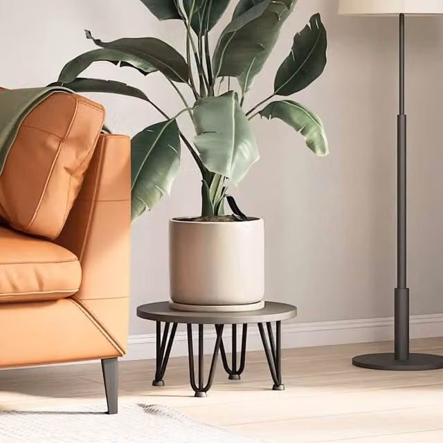 Berkfield Home Black Matt Steel Hairpin Table Legs, 4 Pieces, Height: 20 cm – 1