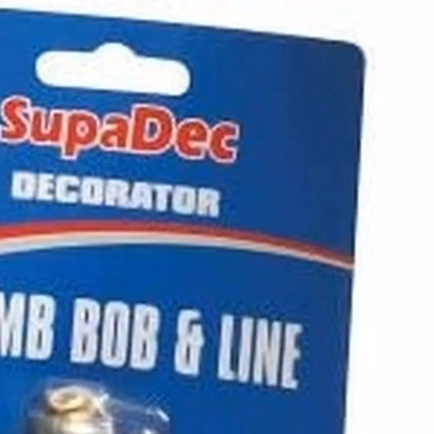 SupaDec Drator Metal Plumb Bob in Beige – 2