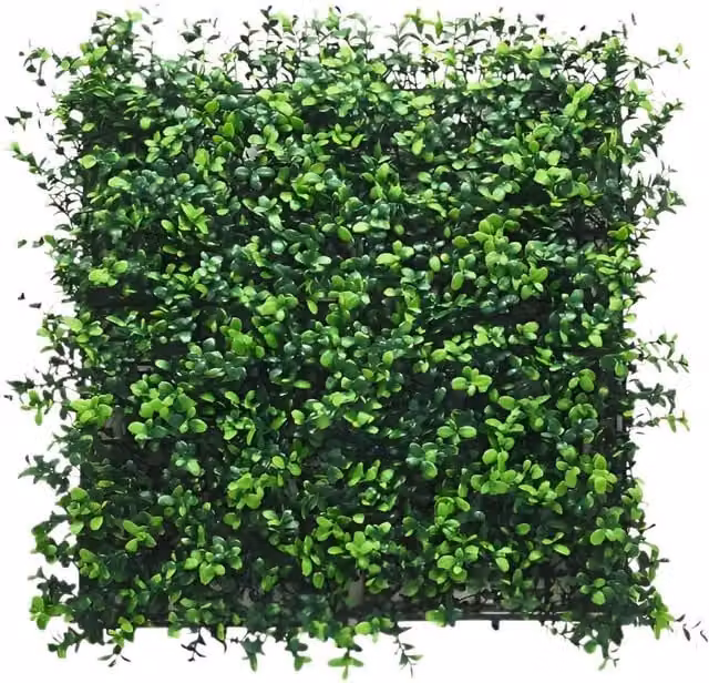 Ark Mat Boxwood Artificial Plant Wall Panel in Green, 50 x 50 cm – 1