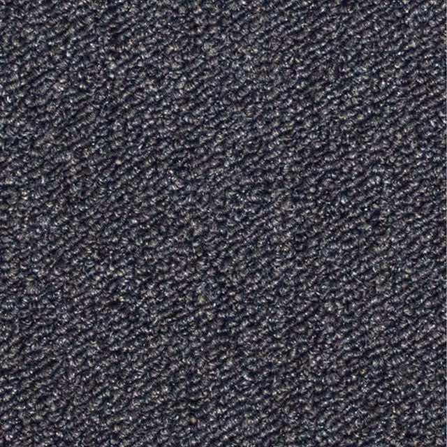 Monster Shop Polypropylene Carpet Tiles in Black and Anthracite, 10m2
