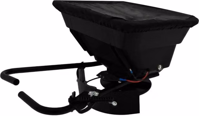 Monstershop ATV Mounted Broadcast Spreader in Black