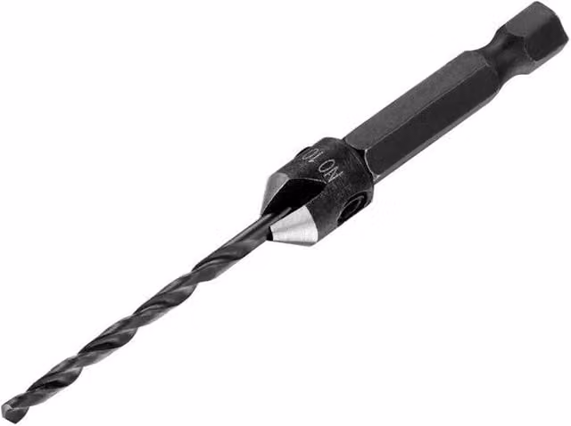 IRWIN Pilot Countersink Bit No 12 in Grey and Black