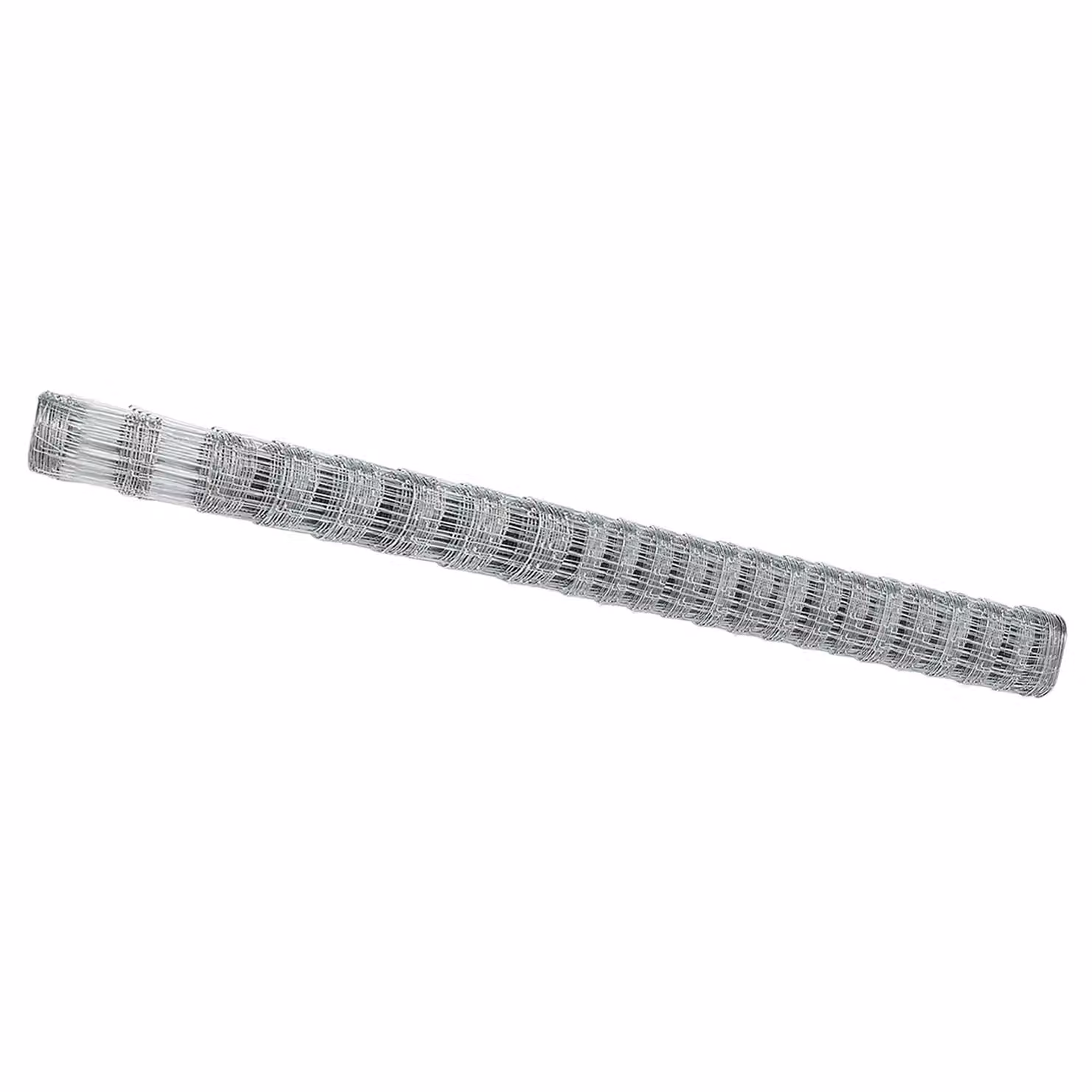 Berkfield Home Field Fence Galvanised Steel in Silver, W: 10 m, H: 1.6 m – 2