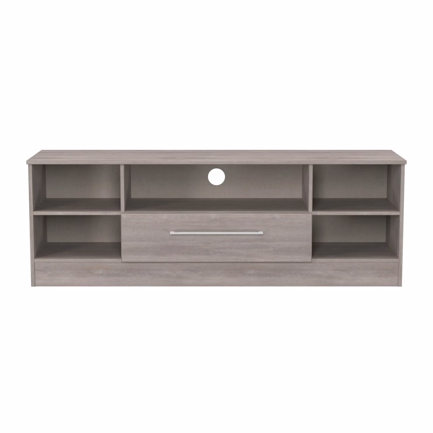 2 U Gloucester Wide 1 Drawer TV and Media Unit in Light Grey Matt – 2