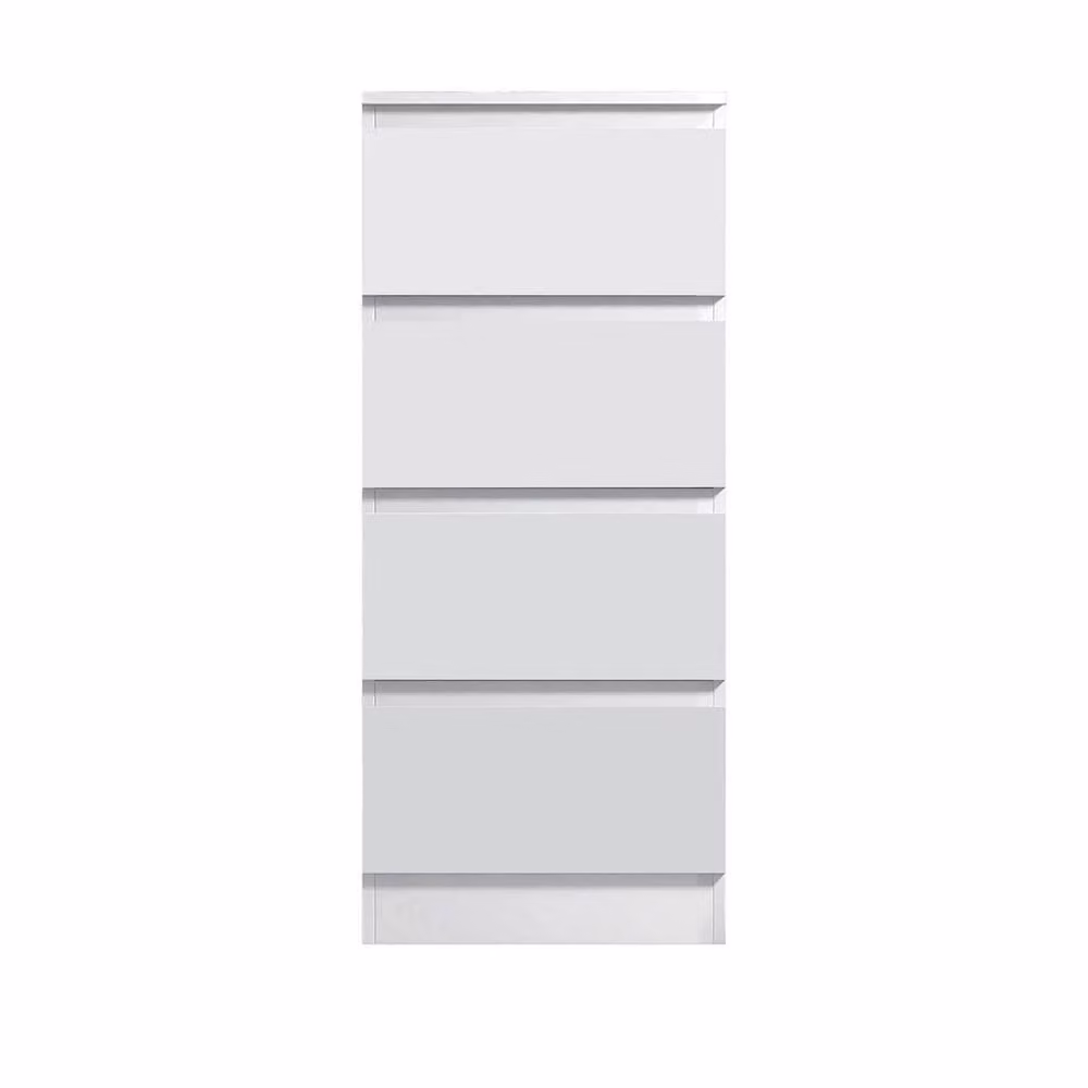SPETLEK 4 Drawer Chest of Drawers in White – 2
