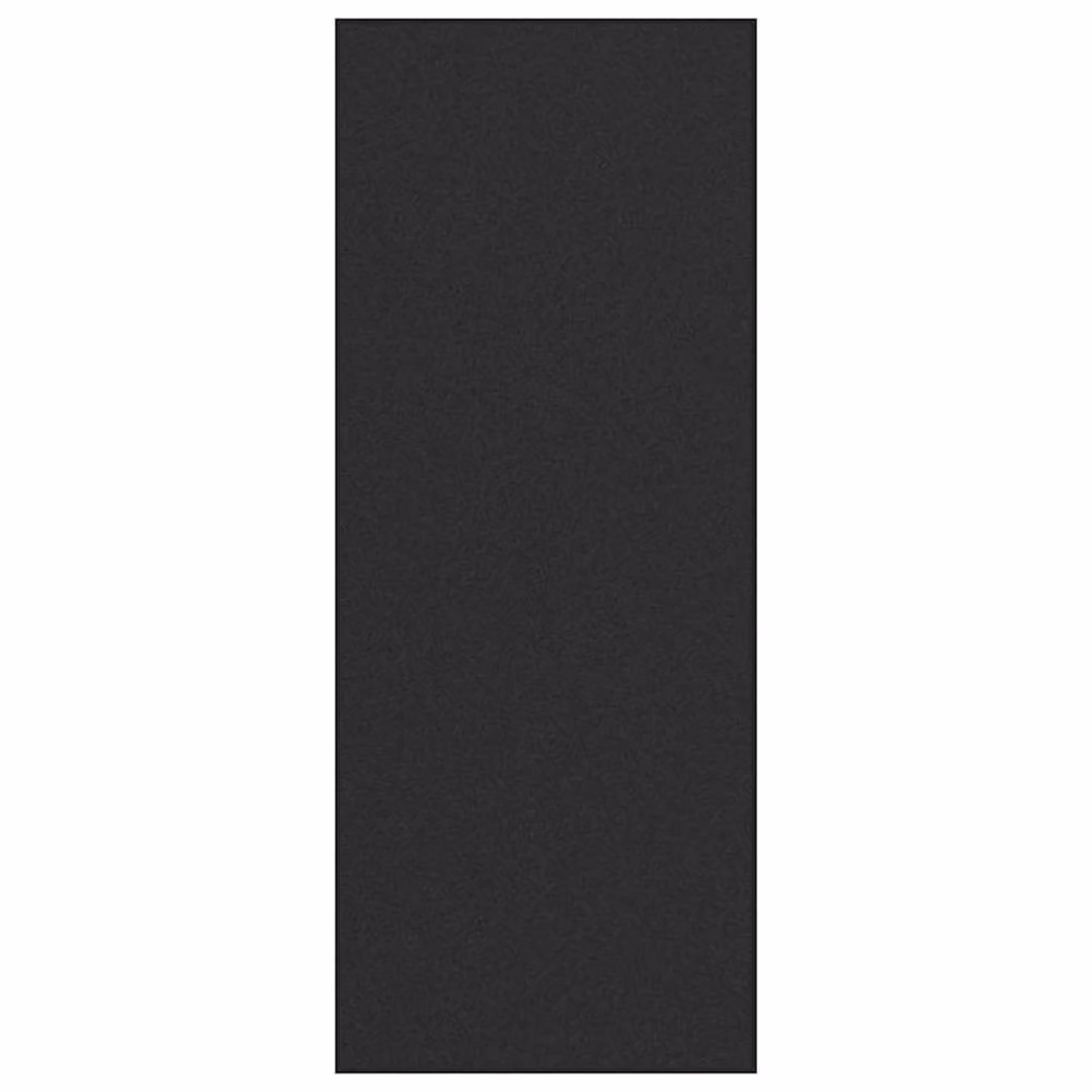Berkfield Home Modern Black Rectangular Polypropylene Door Mat, W: 120 cm, D: 300 cm – 3