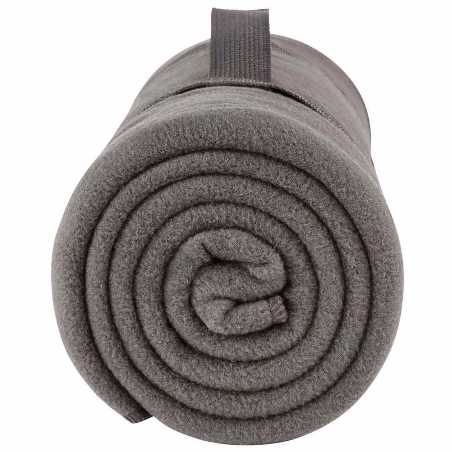 SOL'S Charcoal Grey Fleece Blanket, W/D/H: 150 x 120 x 1 cm – 2