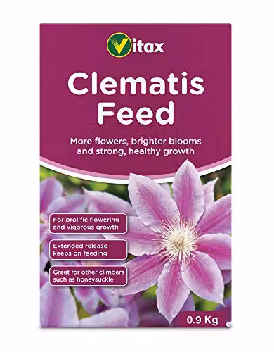 Vitax Slow Release Granulate Clematis Feed for Climbers, 900g