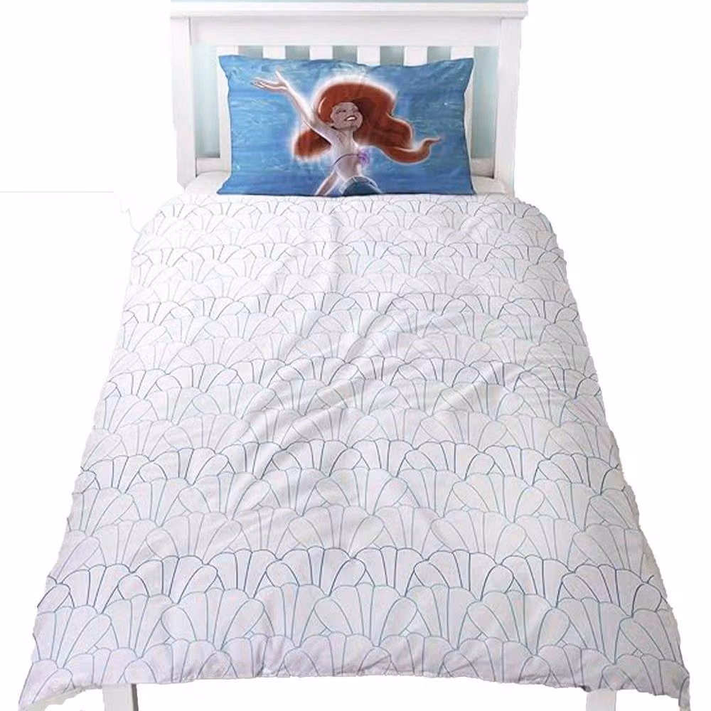 Disney Reversible Blue Duvet Cover and Pillowcase Set – 3