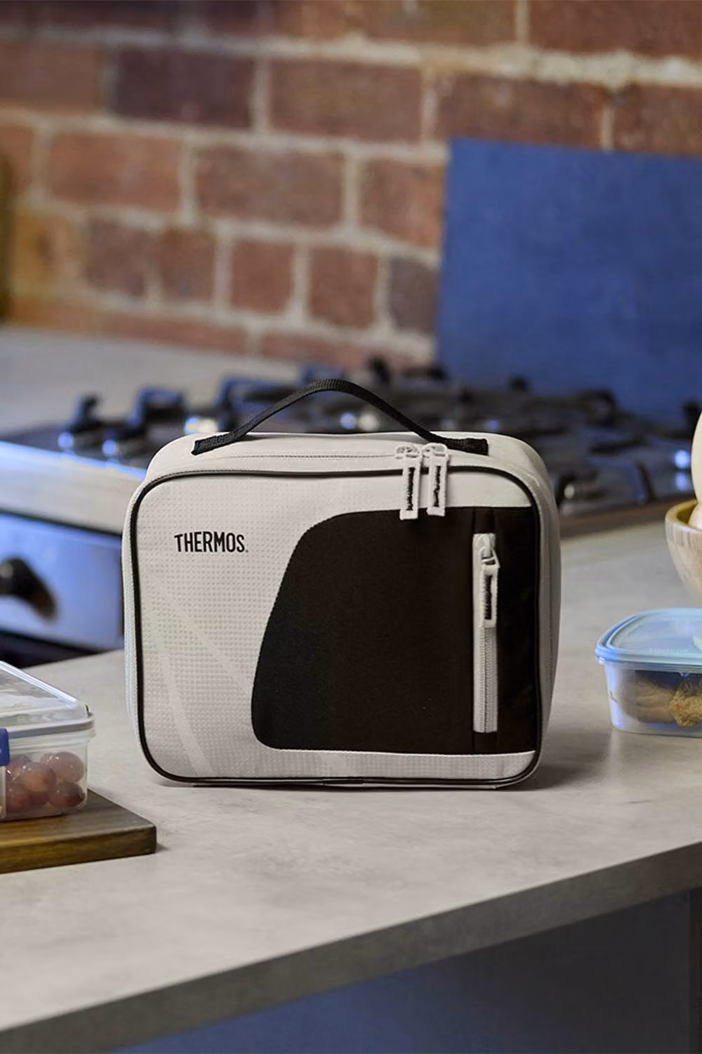 Thermos Sandstone Radiance Lunch Bag 4L and Cooler Bag 4.5L Set in Sand and Multicolour – 4