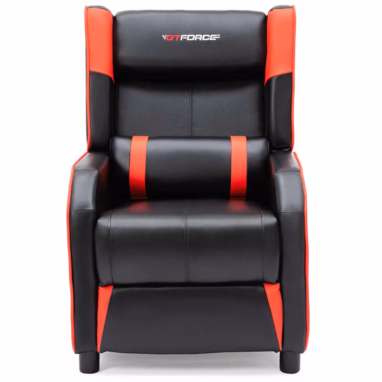 GTForce Ranger X Faux Leather Gaming Recliner Armchair in Red and Black – 3