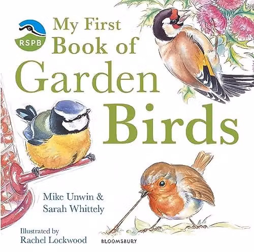 RSPB My First Book of Garden Birds by A&C Black Childrens & Educational, Multicolour Paper Book