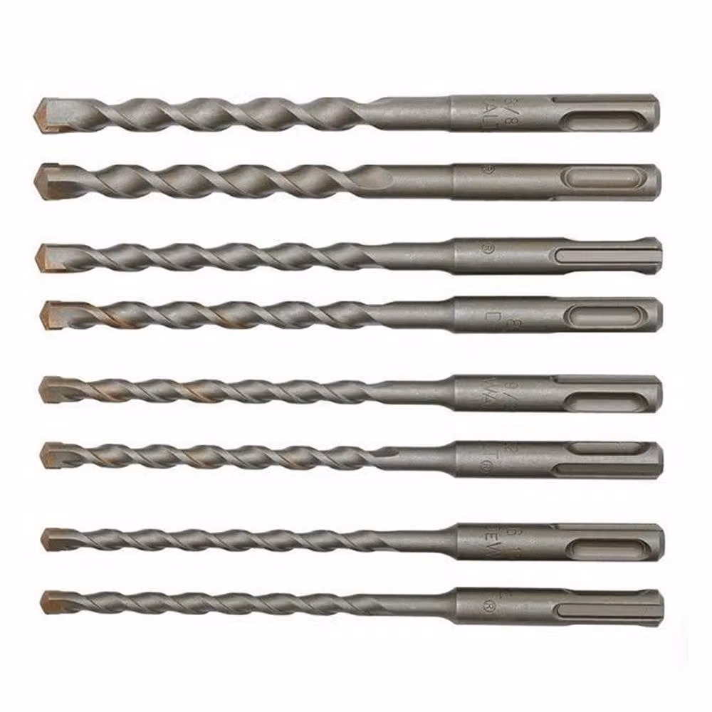 DeWalt Silver Carbide Tipped SDS Drill Bit Set, 8.0 mm – 2
