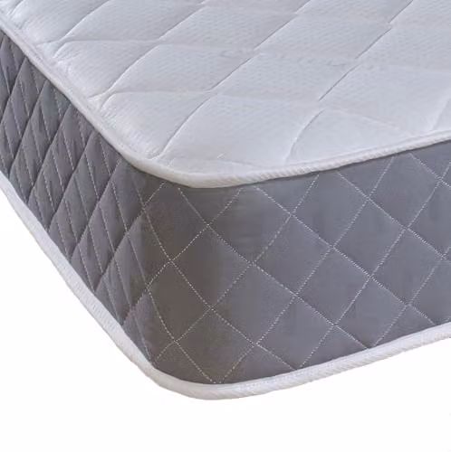 eXtreme Comfort Ltd Diamond Essential Grey King Size Bonell Spring Mattress, W/D/H: 150 x 200 x 18 cm