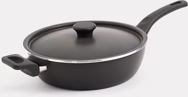 M&S All In One Non-Stick Saucepan, Charcoal, 28 cm