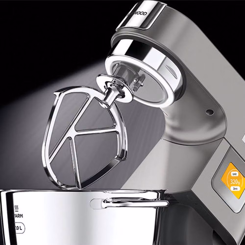 Kenwood Titanium Chef Pâtissier XL Stand Mixer, 400W, 7L, Grey – 3