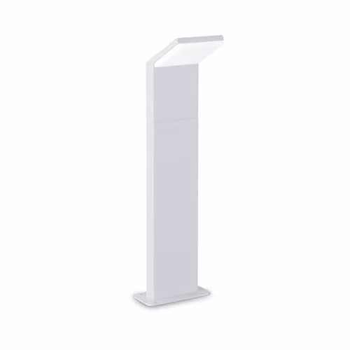 Netlighting Style Integrated LED Outdoor Bollard White, 1100Lm, 4000K, IP54, Height: 50 cm