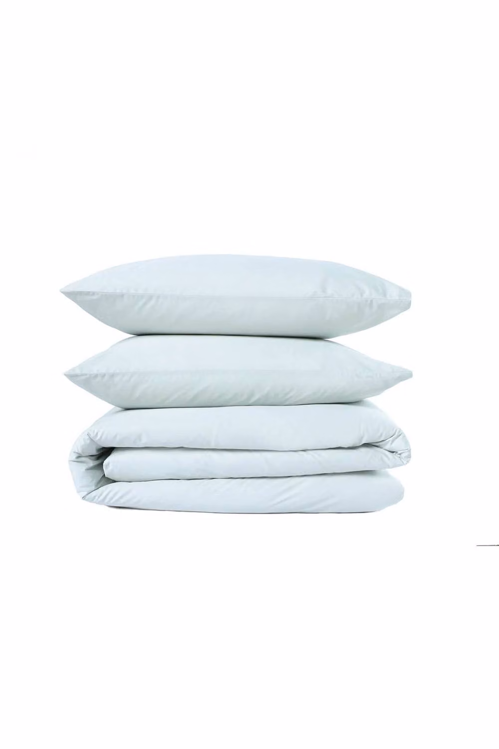 Martex Everyday Luxury Blue Cotton Percale Duvet Cover and Pillowcase Set, W: 180 cm x L: 200 cm – 3