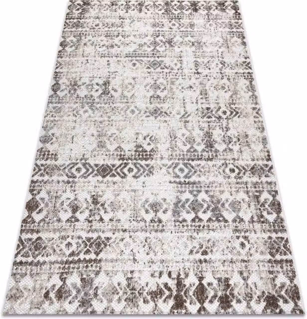 RugsX Sole Rug in Beige, W/D/H: 80 x 250 cm