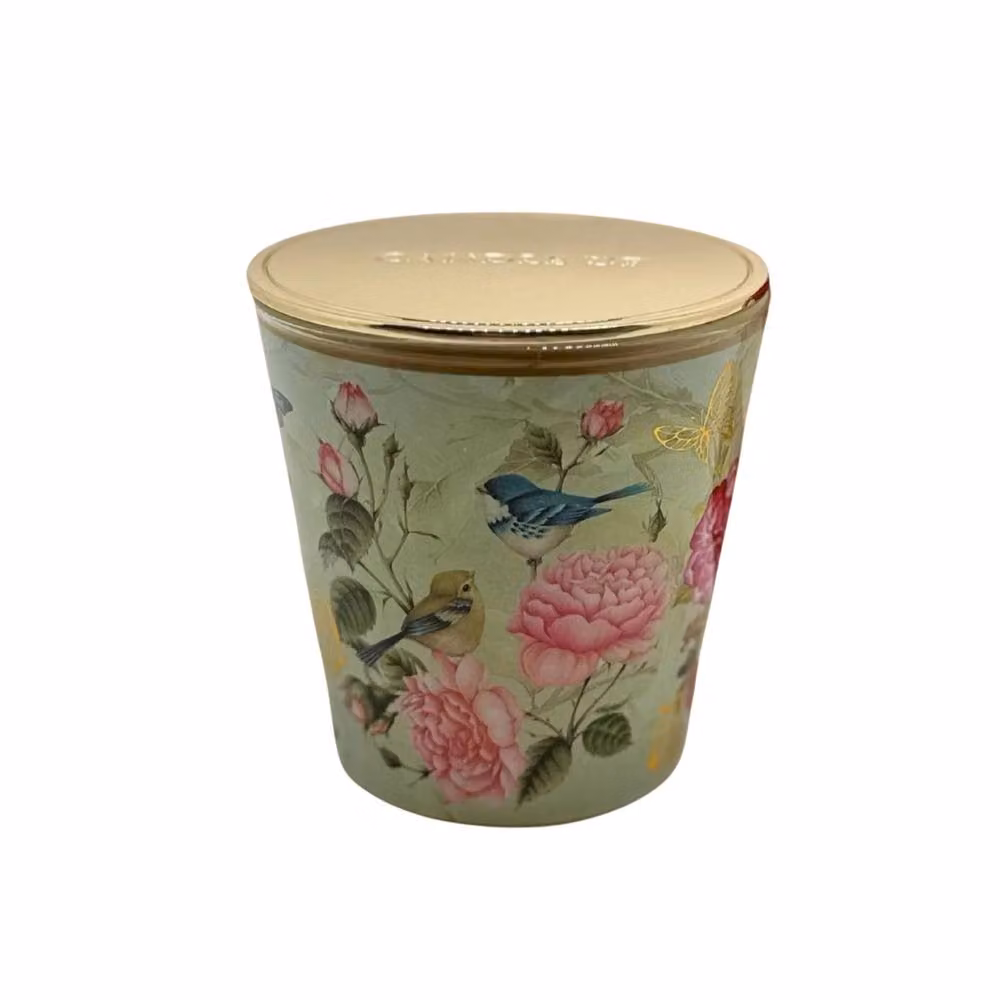 Candle Up Queen's Garden Multicolour Petrol Candle – 2