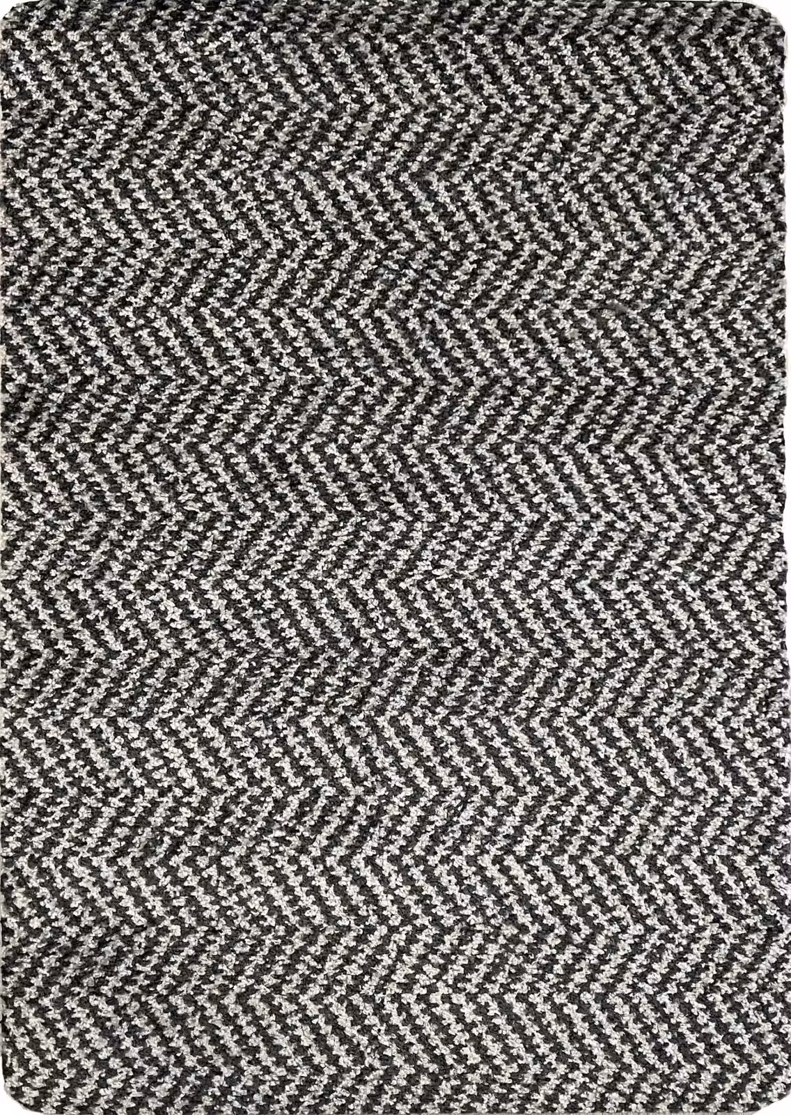 Desire Rugs Non Slip Herringbone Design Rectangular Door Mat, Beige, W: 50 cm, D: 80 cm – 2