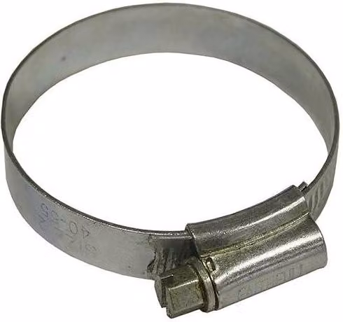 Faithfull Stainless Steel Jubilee Hose Clips, Silver, 45 - 60 mm – 2