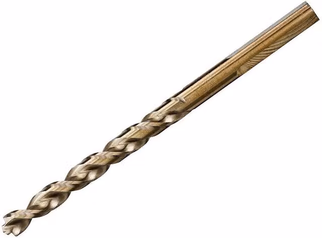 DeWalt Bimetal Twist Drill Bit, 2.0 mm, Gold and Multicolour