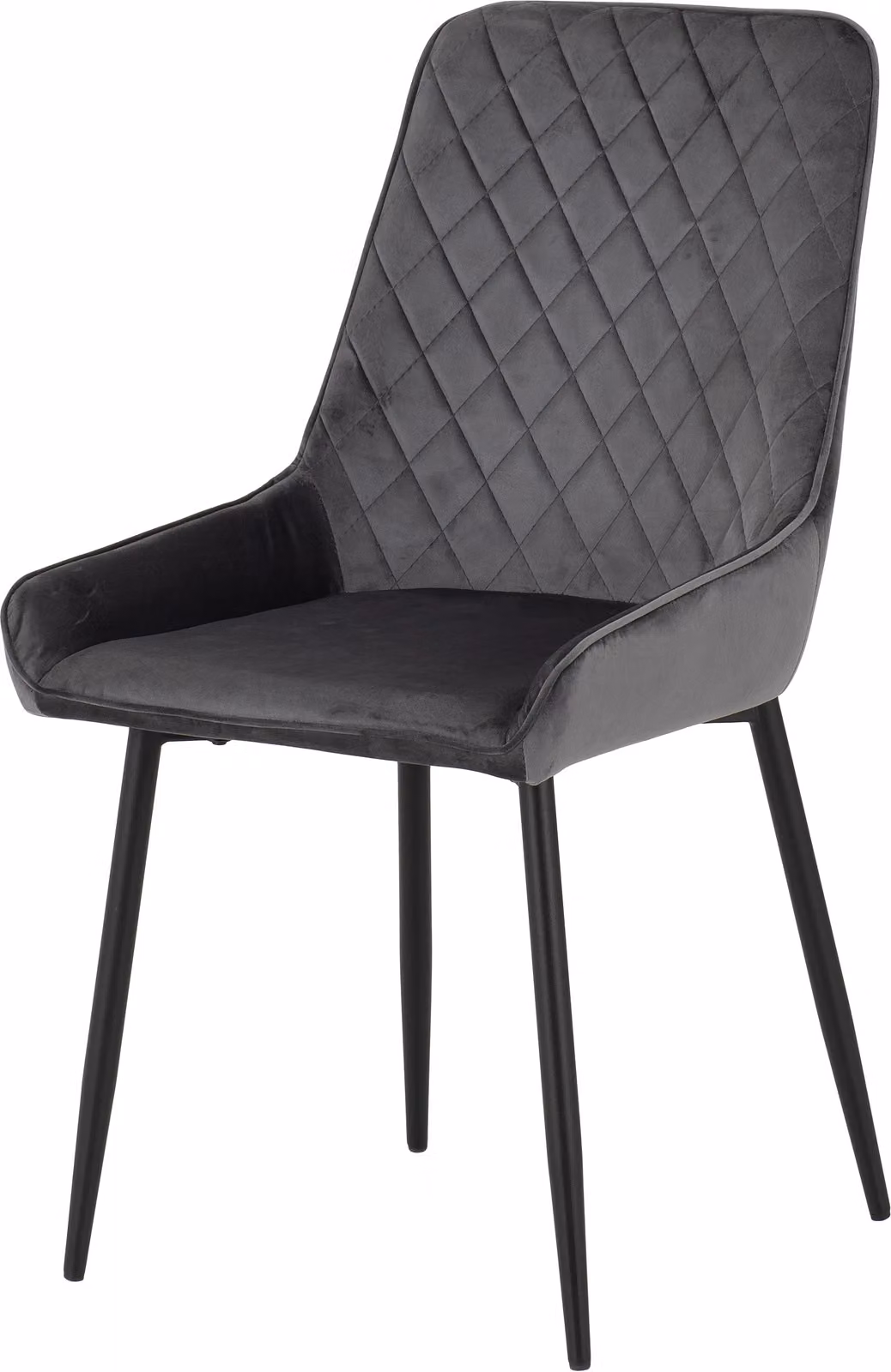Seconique Hamilton Dining Set with 6 Avery Grey Chairs and 180cm Rectangular Table – 5