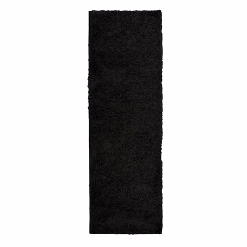 Modern Style Rugs Venus Shaggy Black Stain-Resistant Indoor Rug, W: 60 cm, L: 110 cm – 5