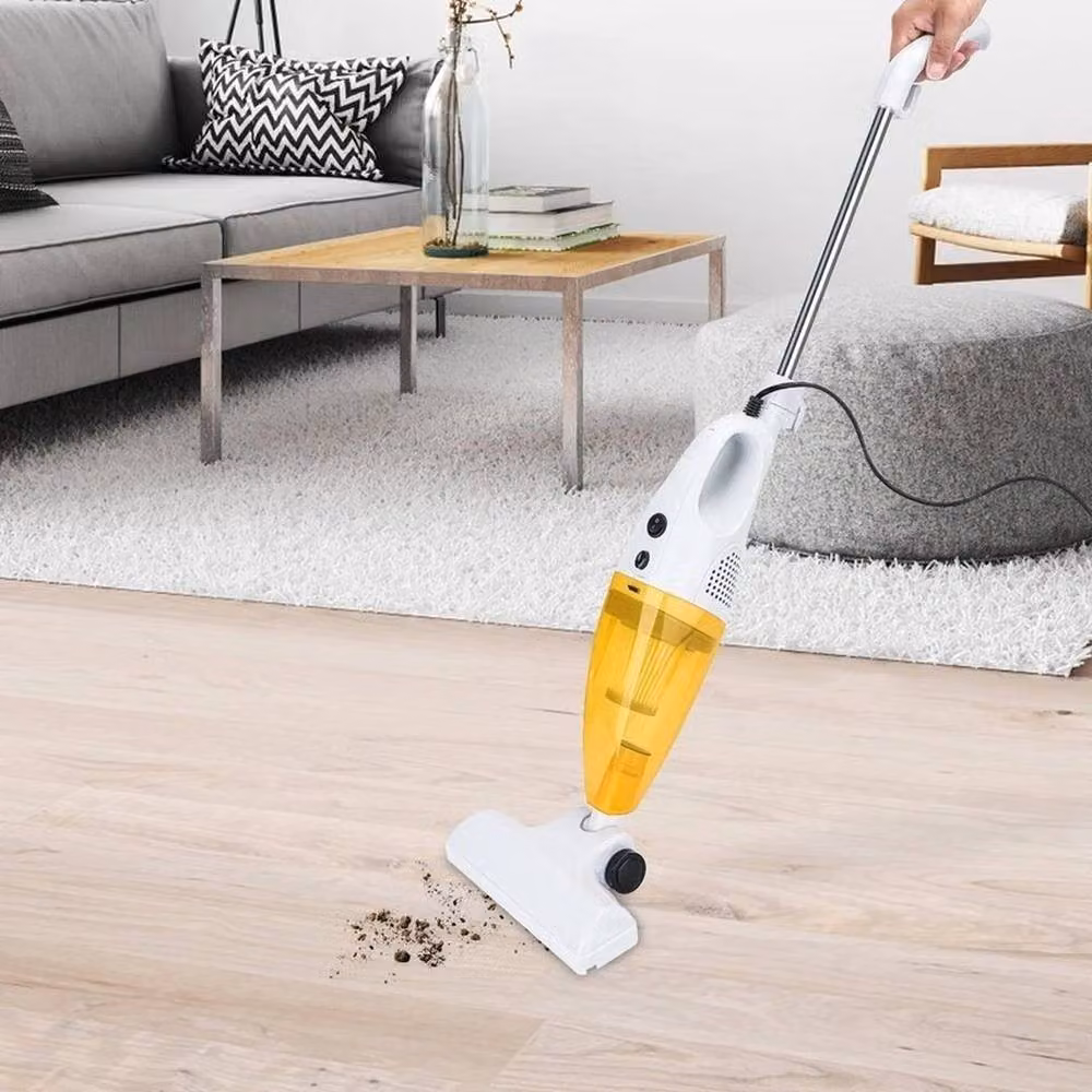PAWNORA 2-in-1 Handheld Vacuum Cleaner in Orange and Yellow – 3