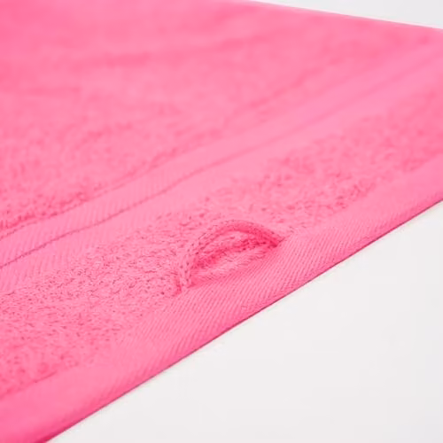 OHS Luxury Cotton Terry Bath Towel, Pink, W/D/H: 70 x 115 cm – 3
