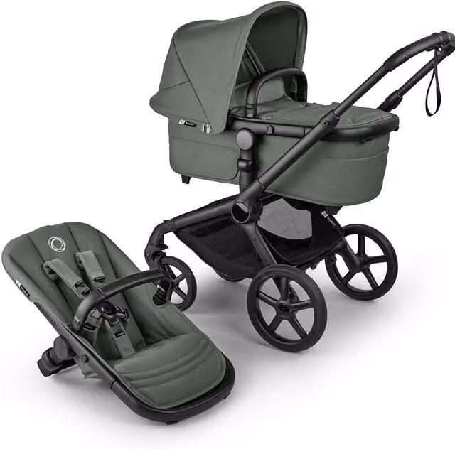 Bugaboo Fox 5 Renew Complete Pushchair in Forest Green