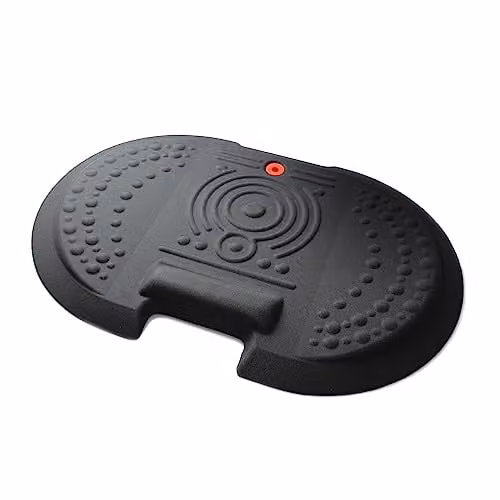 Floortex AFS-TEX 4000X Active Anti-Fatigue Mat, Black, W: 50.8 cm x D: 50.8 cm