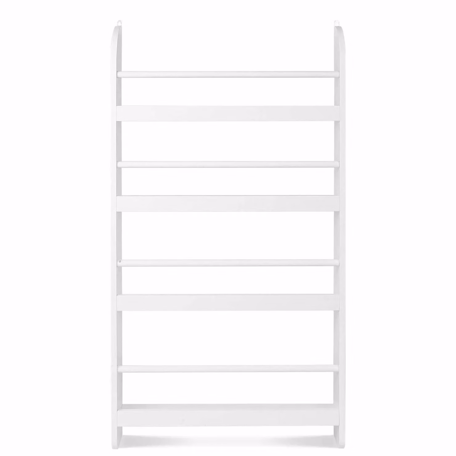 Gr8 Home Wall Mounted Childrens Bookcase Display Bookshelf Storage Unit in White – 2