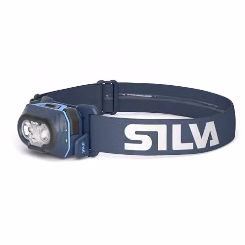 Silva Discover LED Head Torch 500 Lumen in Blue