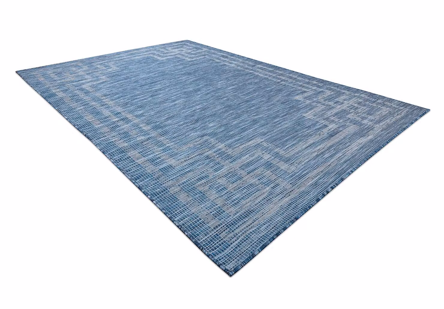 RugsX Blue Rectangular Patio Rug, W/D/H: 78 x 150 cm – 2