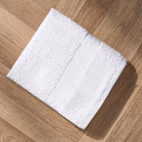 OHS White Luxury Cotton Terry Bath Sheet, W/D/H: 150 x 90 x 0 cm – 2