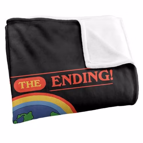 Steven Rhodes Change The Ending Super Soft Fleece Throw Blanket, Multicolour, W/D/H: 91 x 147 cm – 6
