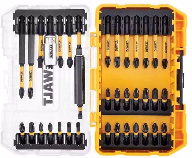 DeWalt Dt70731T Flextorq Screwdriving Set, 37 Piece, Yellow