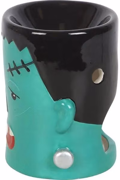 KDMD Frank Monster Ceramic Oil Burner and Wax Warmer in Teal – 3