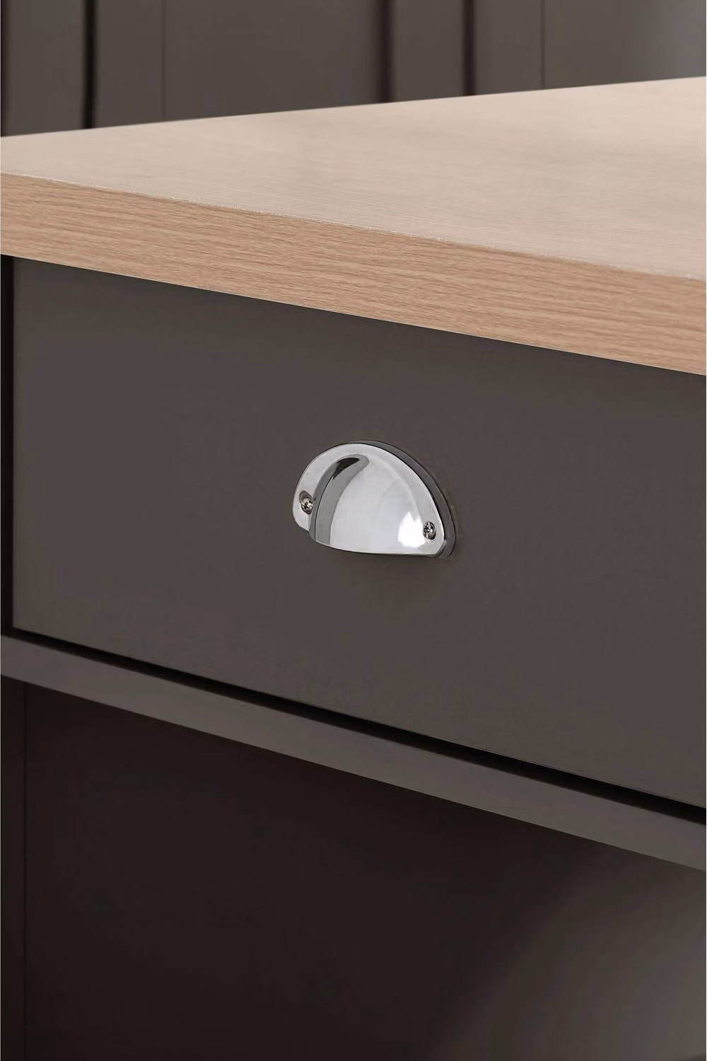 Birlea Highgate 2 Drawer Coffee Table in Grey and Oak Effect – 2