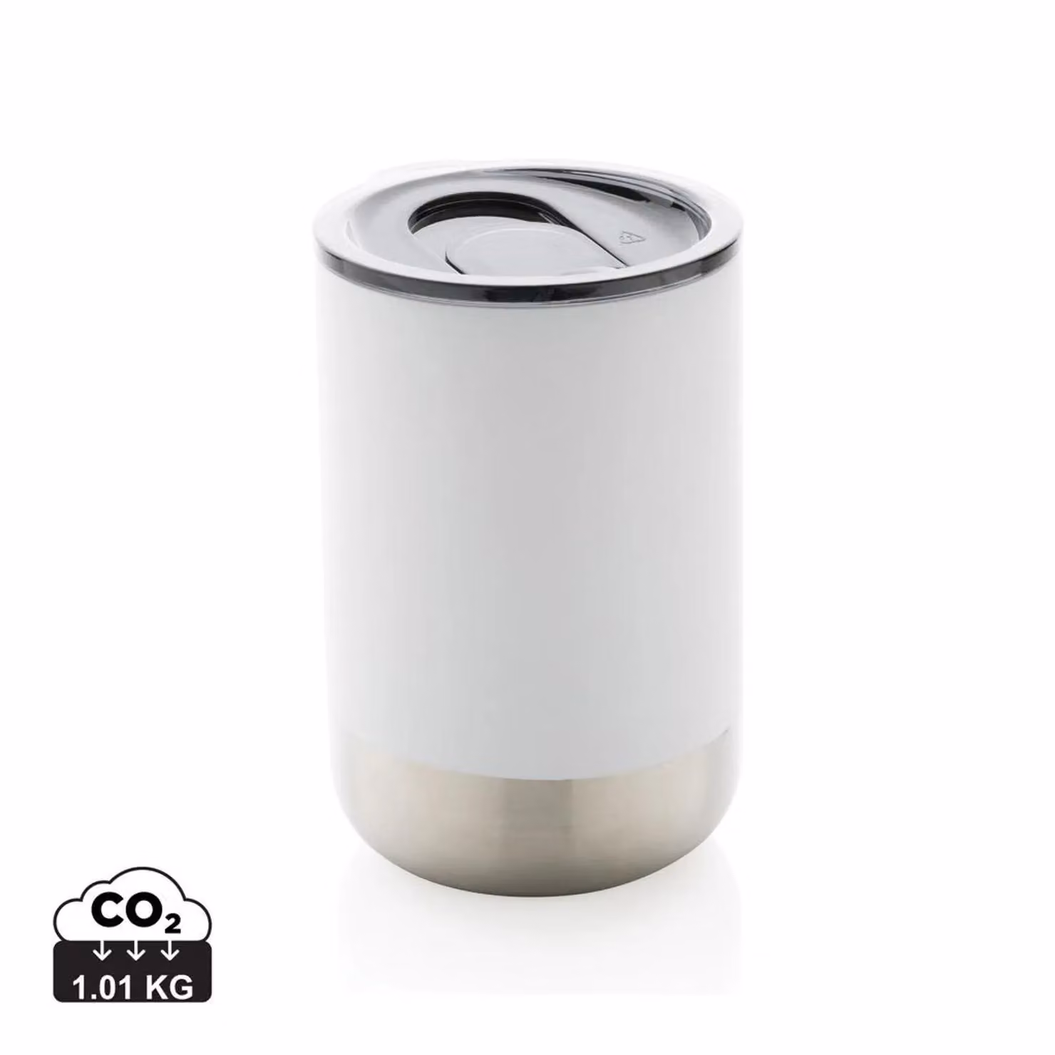 XD Design Stainless Steel Tumbler, White, 360 ml – 2