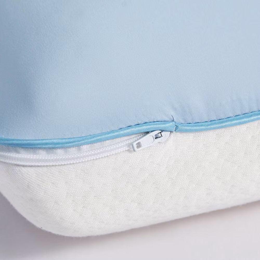 GC Gaveno Cavailia Jasmine Scented Memory Foam Pillow in Blue, W/D/H: 60 x 40 x 13 cm – 5