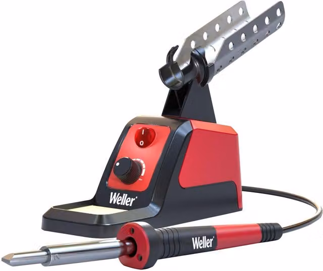 Weller Power Grip Soldering Iron Station 20-80W 240V Red and Multicolour