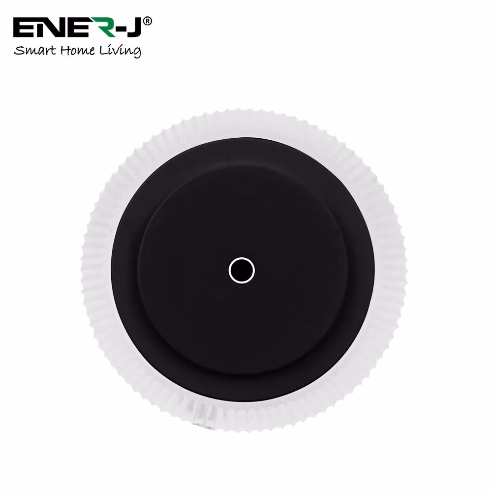 ENER-J Wireless LED Table Lamp, Black, Dimmable, Rechargeable, IP44, Diameter: 25 cm, Height: 19 cm – 2