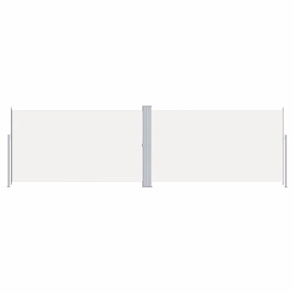 Berkfield Home Retractable Side Awning in Beige Polyester, W/H: 600 x 180 cm – 2