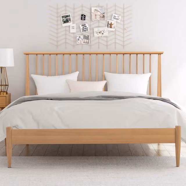 Flintshire Furniture Grosvenor King Bed in Light Oak