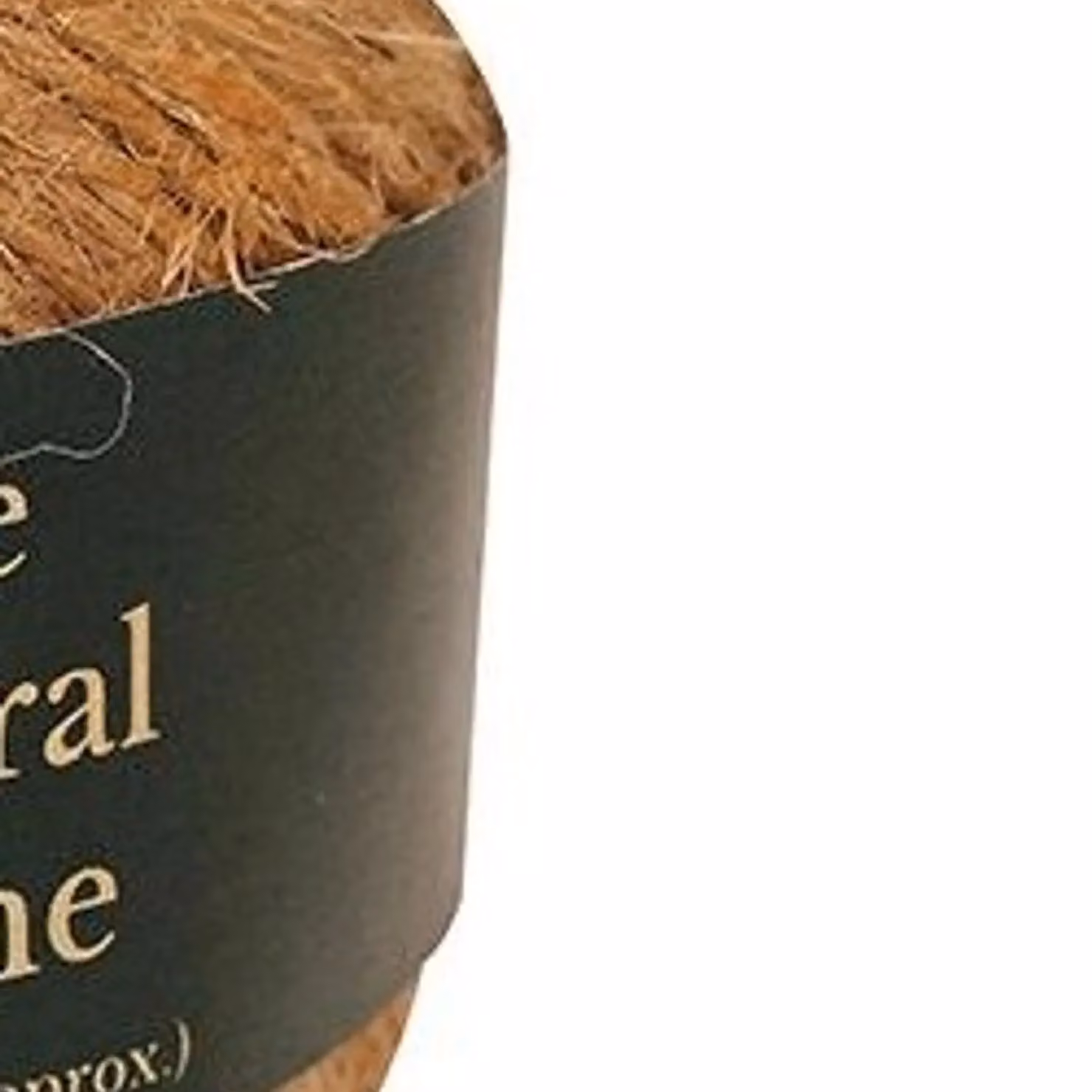 Kent & Stowe Jute Twine in Natural Brown/Beige, 100g – 2