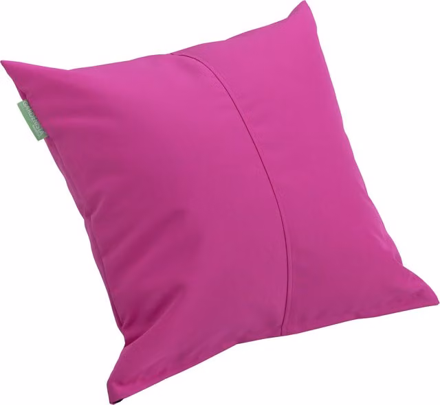 Gardenista Premium Pink Square Garden Scatter Cushion with Hollow Fibre Filling, W/D/H: 45.72 x 45.72 x 45.72 cm
